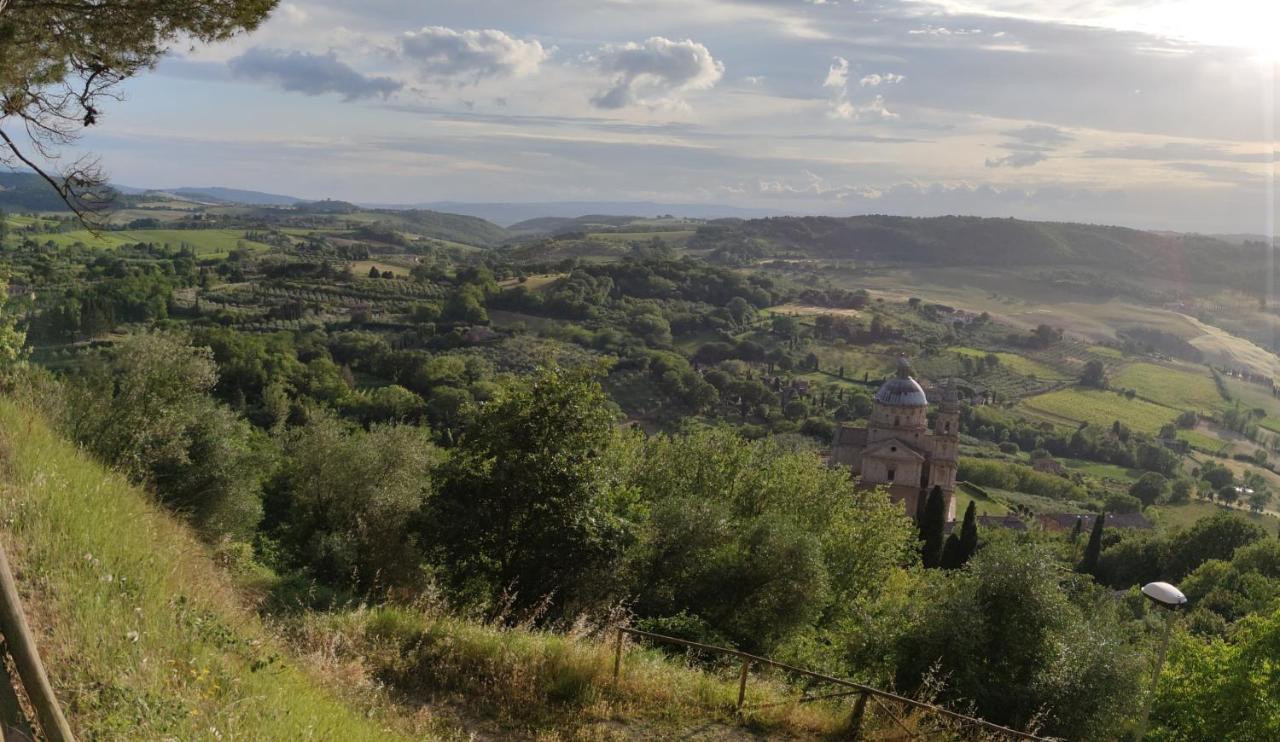 Splendido Ampio Appartamento A Montepulciano Stazione المظهر الخارجي الصورة