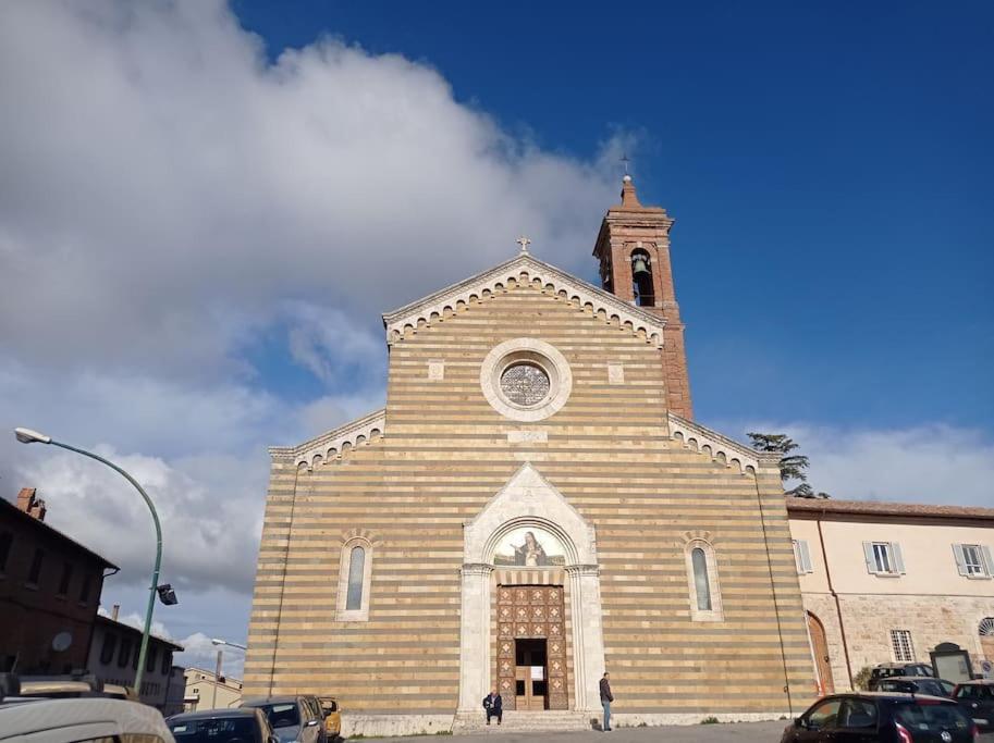 Splendido Ampio Appartamento A Montepulciano Stazione المظهر الخارجي الصورة