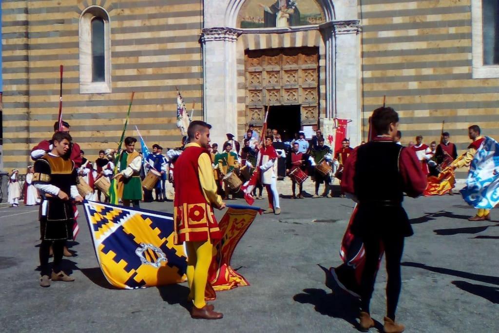 Splendido Ampio Appartamento A Montepulciano Stazione المظهر الخارجي الصورة