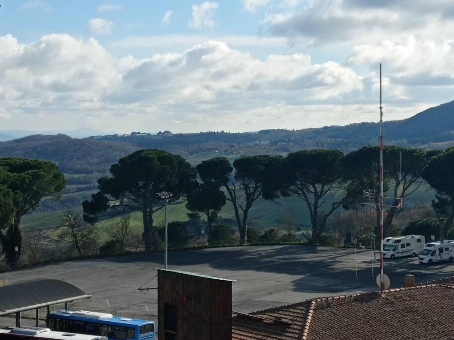 Splendido Ampio Appartamento A Montepulciano Stazione المظهر الخارجي الصورة