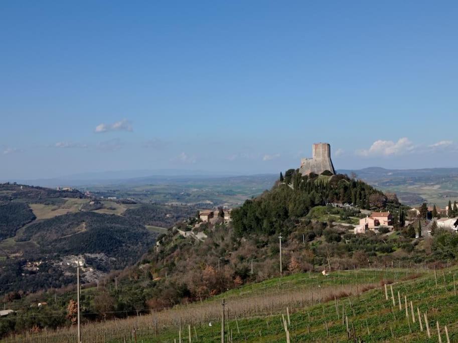 Splendido Ampio Appartamento A Montepulciano Stazione المظهر الخارجي الصورة
